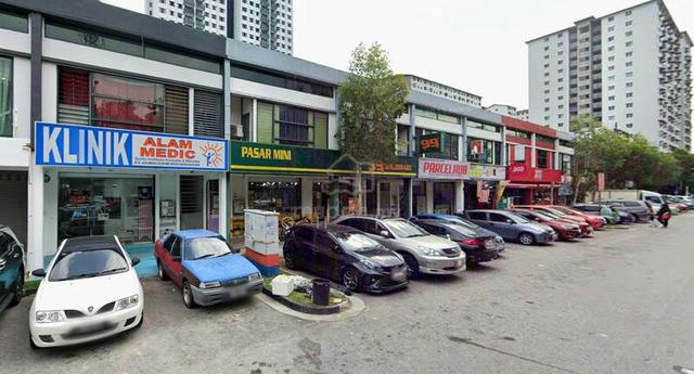 Shoplot @ Shah Alam | Ground Floor | Nearby Rimbayu KEN RIMBA 1