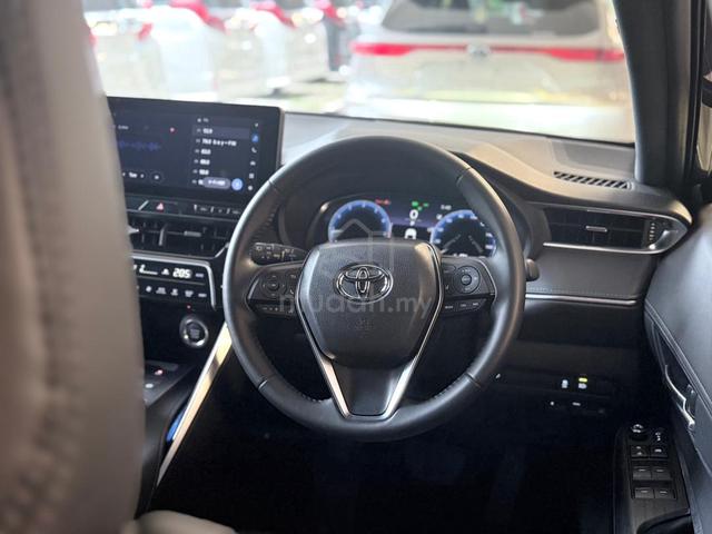 2025 Toyota HARRIER G DIM BSM GRADE 5AA BLUE GREY - 3