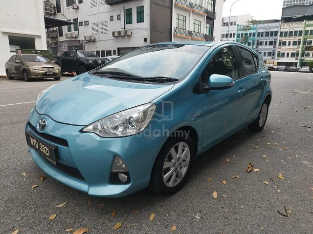 2013 Toyota PRIUS C 1.5 (HYBRID) NHP10R (A) - 2