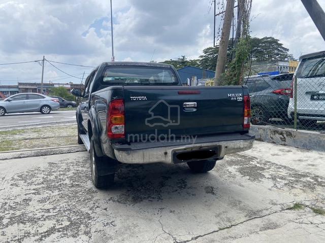 2005 Toyota HILUX 2.5 G MANUAL (M) 4x4 - 4