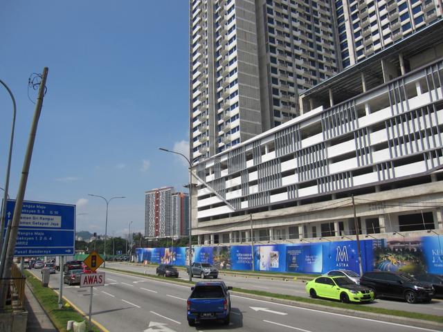 Setapak Wangsa Avenue Ground Floor Shop Rent  3
