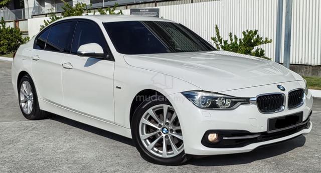 BMW 320i 2.0 (A) Sportline F30 8xKM K/LESS yr16/17 - 2