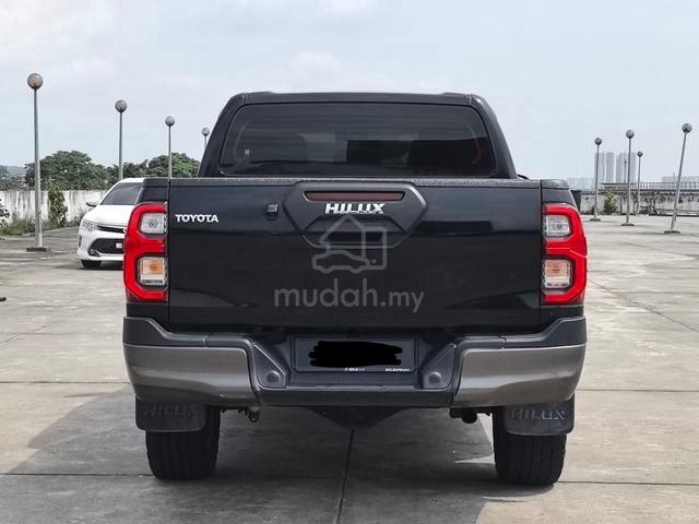 2022 Toyota HILUX 2.8 ROGUE (A) - 5