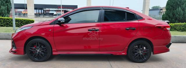 2022 Toyota VIOS 1.5 GR-S FACELIFT (A) waranty - 4