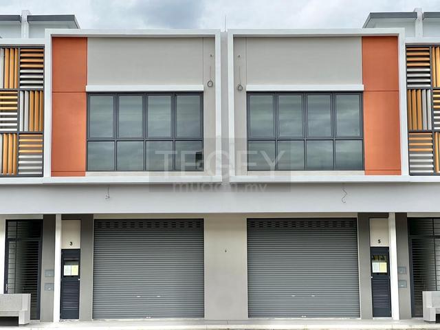 Rimbayu Uptown Brand New Shop Ground Floor 22x75 Near Lotus Highway 1