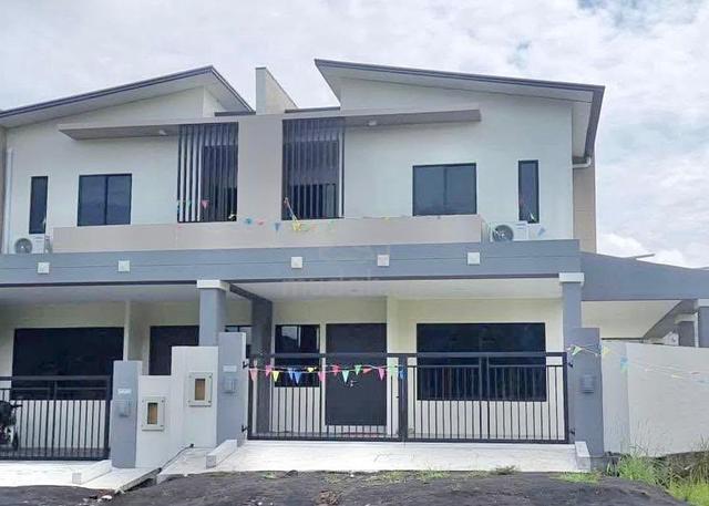 Jalan Jambusan, Bau. 石隆门全新大型双层排屋正式开卖 Modern Design + 超大空间 + 超值价格 1