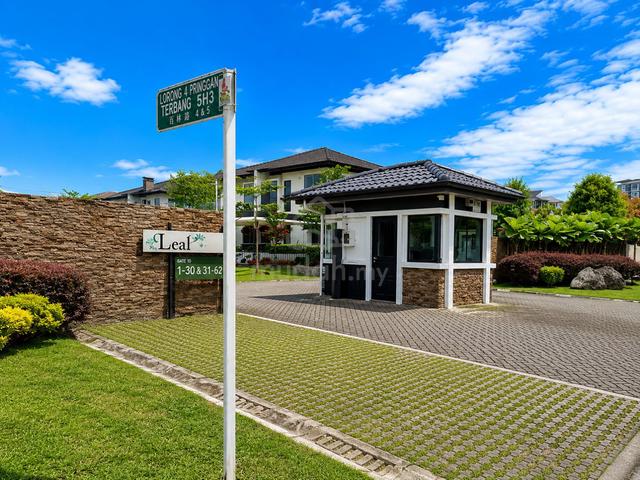 Double Storey Corner House @ The Leaf, Polarwood in Kuching for Sale 1