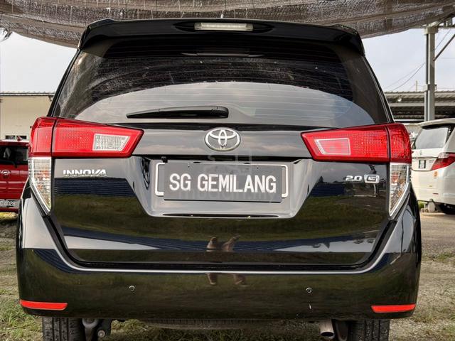 2018 Toyota INNOVA 2.0 G (A)Toyota Service - 5