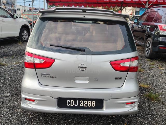 2013 Nissan GRAND LIVINA 1.8 CLASSIC/COMFORT (A) - 4