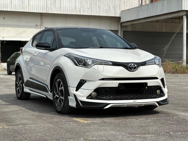 2019 Toyota C-HR 1.8 (A) - 1