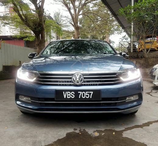 2018 Volkswagen Passat 1.8 (A) TSi Comfortline - 2