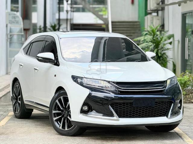 Toyota HARRIER GS JBL SunRoof PowerBoot OriPaint - 1