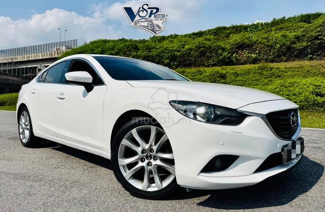 -2014-Mazda 6 2.5 SKYACTIV-G (A) Sunroof - 1