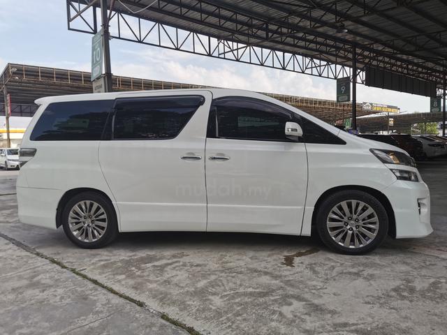 2014 Toyota VELLFIRE 2.4 Z GOLDEN EYES FACELIFT - 4