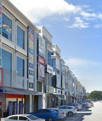 Ground Floor Stop Lot For Rent At Pusat Perniagaan Oren Bagan Ajam 1