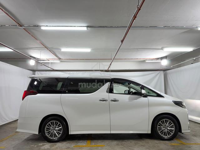 2021 Toyota ALPHARD 2.5 SC|FREE BODYKIT|WARRANTY - 2