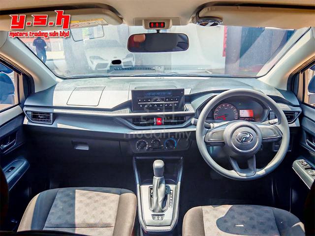 2024 Perodua AXIA 1.0 G MY23 A300 D74A (A) - 2