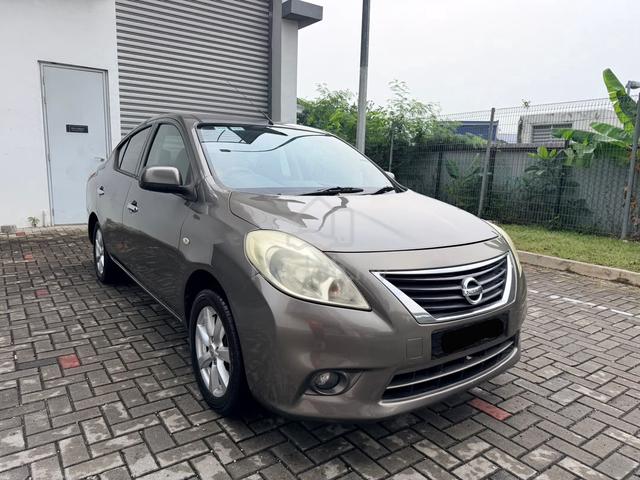 2014 Nissan ALMERA 1.5 VL (A) Direct Owner CashBuy - 2