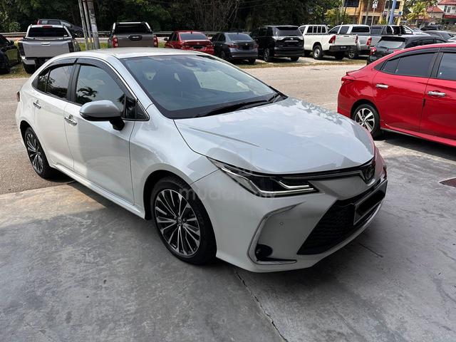 2024 Toyota COROLLA ALTIS 1.8G DIGITAL METER FACEL - 5