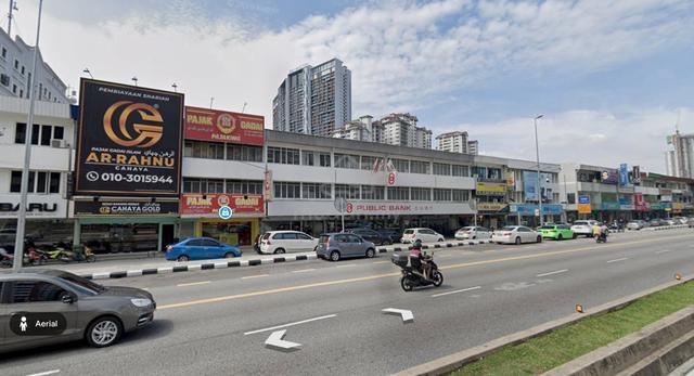 3 Storey Corner Shop , Jalan Genting Kelang , Setapak, Facing Mainroad 1