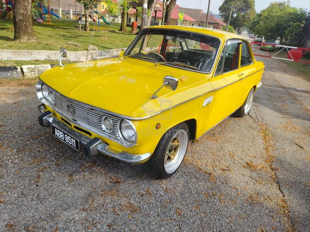 Mazda 1000 Coupe 1966 - 2