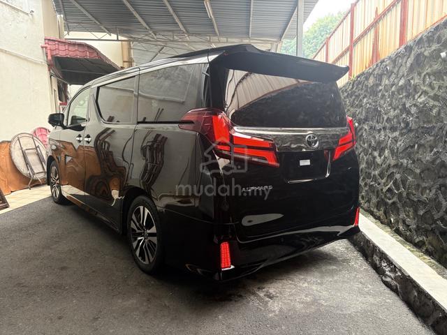 2023 Toyota ALPHARD 2.5 SC SUNROOF BSM DIM UNREG - 3