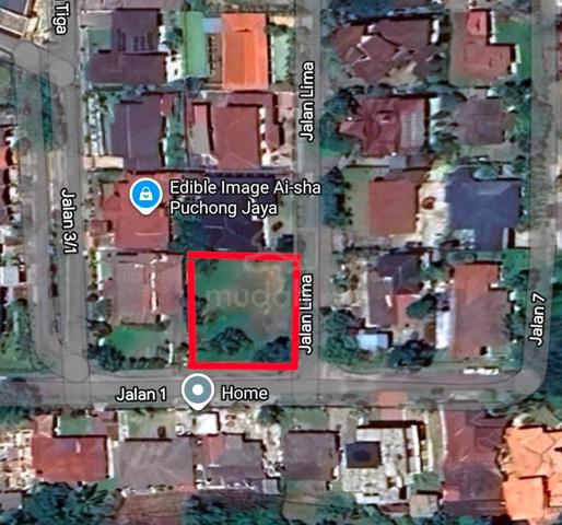 INFRA READY FLAT LAND Corner Bungalow Lot Taman Tenaga KM14 Puchong 1