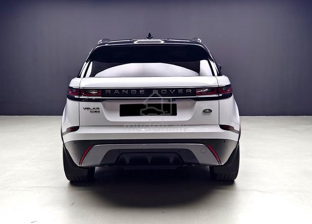 2018 Land Rover RANGE ROVER 2.0 VELAR P250 Dynamic - 4