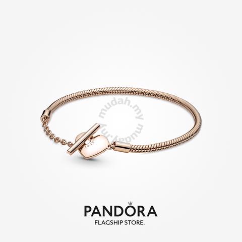 Pandora Bracelet - 14k Rose Gold 