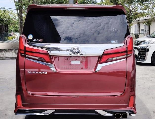Toyota ALPHARD 2.5 SC JBL FULLYLOADED WIT JAJAN - 4