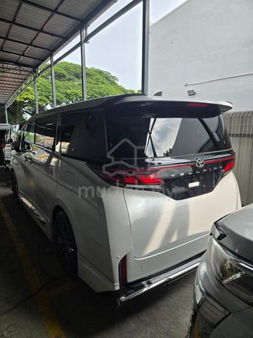 5A🎉 ORI MDLT🎉2024 Toyota VELLFIRE 2.4 Z PREMIER - 2