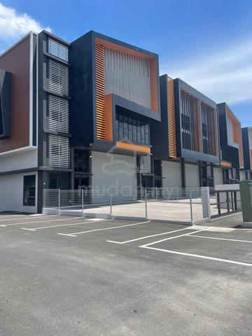 Klang kawasan Perindustrian Meru Brand New Endlot Terrace Factory 1