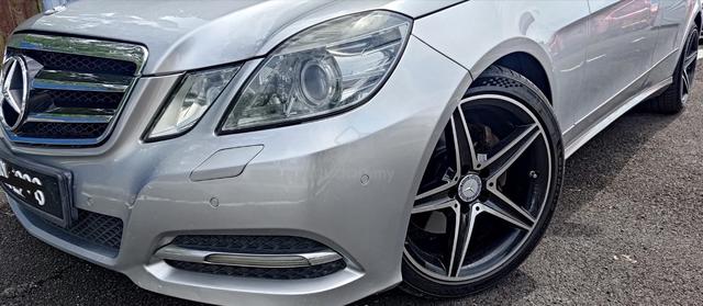 2012 Mercedes Benz E250 CGI AVNTGRDE(CKD) 1.8 (A) - 1