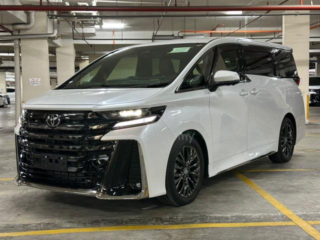 2025 Toyota VELLFIRE Z PREMIER *9K LowKM*SIDE STEP - 1