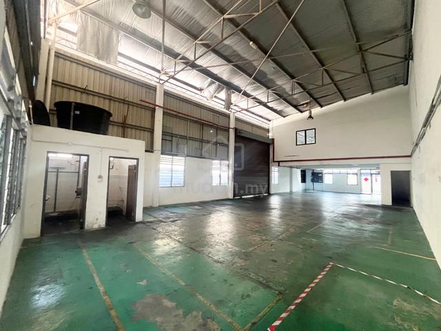 IKS Juru 1.5 Storey Semi-Detached Factory Taman Perindustrian Ringan 1