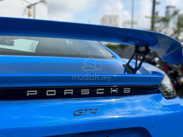 2022 Porsche 718 4.0 CAYMAN GT4 (M) Bucket Seat - 5