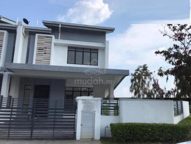 Corner Extra Land Double Storey Terrace M Residence 2 Alpine Rawang 1