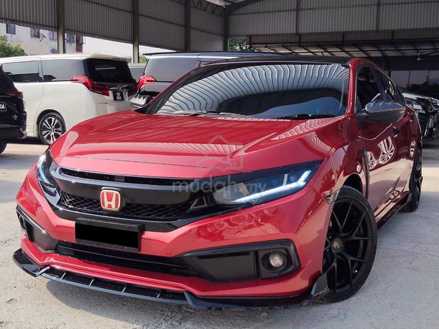 Honda CIVIC 1.8 S ✅CARBON ACC✅PUSH START✅HIGH LOAN - 1