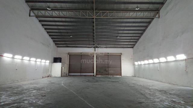 1.5 Storey Factory Ampang (Q5498) 1