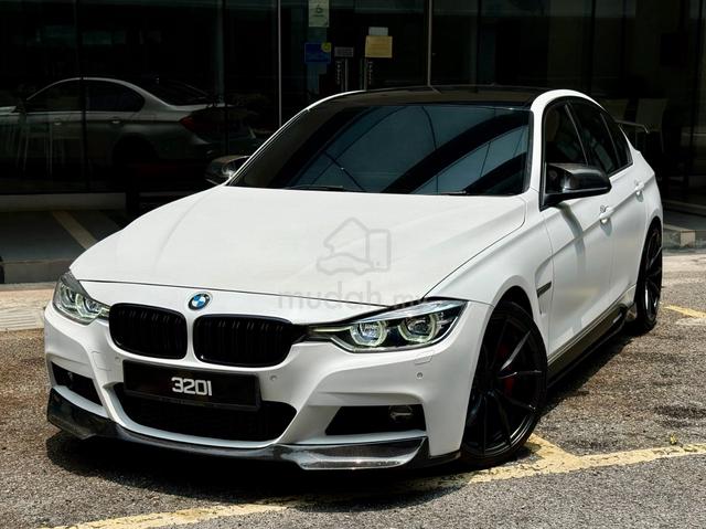 BMW 320I M-Sport H/Kardon C/F Spoiler MST Brembo - 1