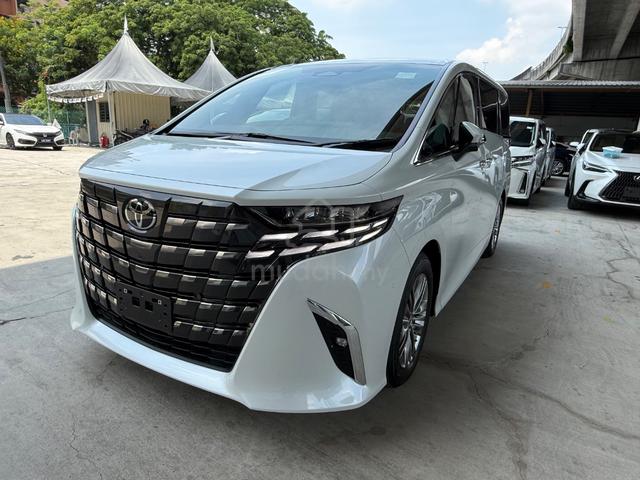 2025 Toyota ALPHARD 2.5 Z S/R JBL 360 HUD DIM BSM - 1