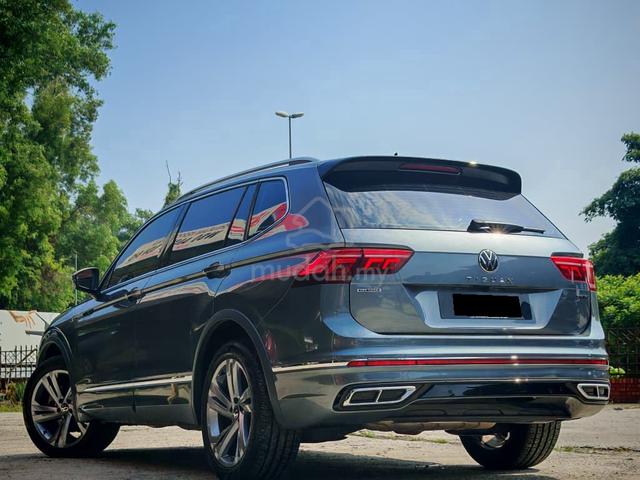 2022 Volkswagen TIGUAN 2.0 ALLSPACE TSI R-LINE 4 - 3