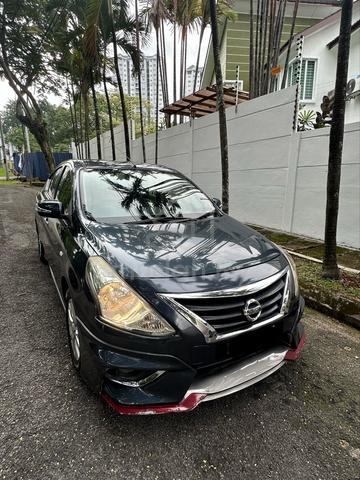 FULL Spec Almera VL Navi 2015 Nissan Service ONLY - 2