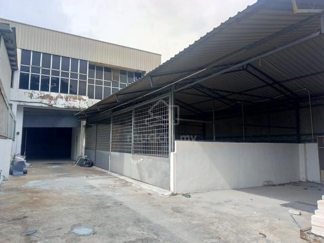 Menglembu Timur Factory 1.5 Storey Semi D Fectory For Rent 1