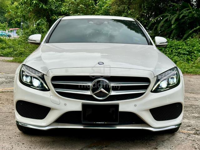 2016 Mercedes Benz C200 AMG LINE (CBU) 2.0 (A) - 4
