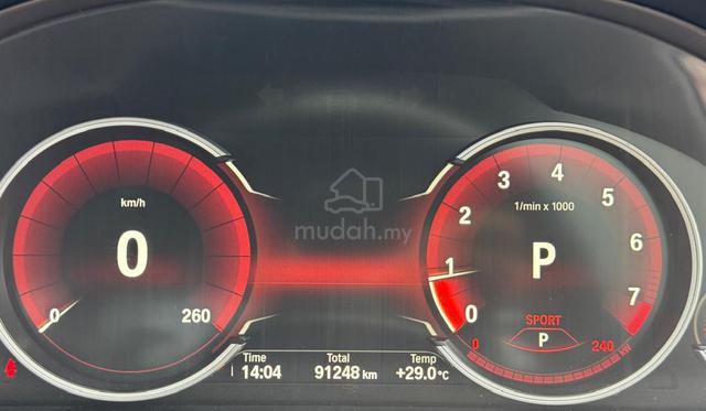 2015 Bmw 528I 2.0 M SPORT FACELIFT (A) 91K KM - 5