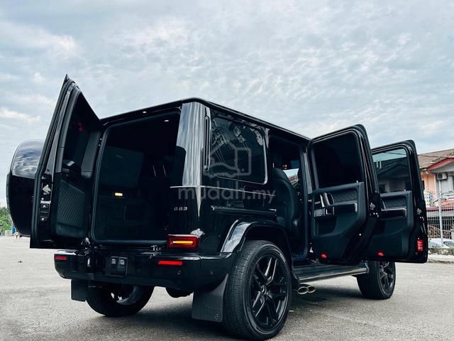 G MANUFAKTUR 2023 Mercedes Benz G63 4.0 AMG 4CAM - 4