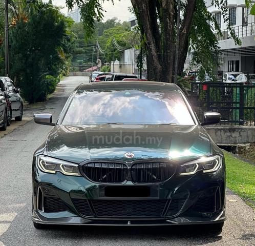 FI Exhaust 2020 Bmw M340i 3.0 xDRIVE M SPORT FSR - 2