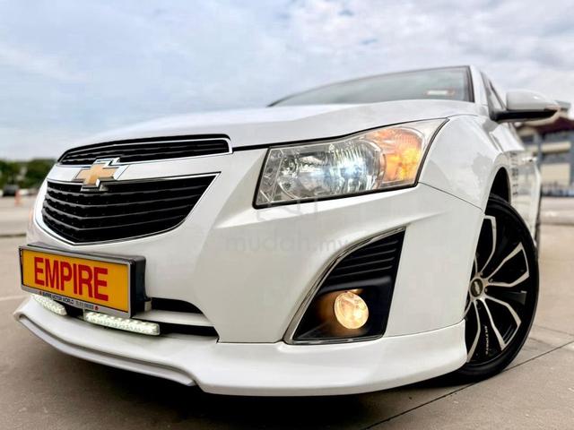 Sept 2017 CHEVROLET CRUZE LT 1.8 (A) ECOTEC 138H/P - 1