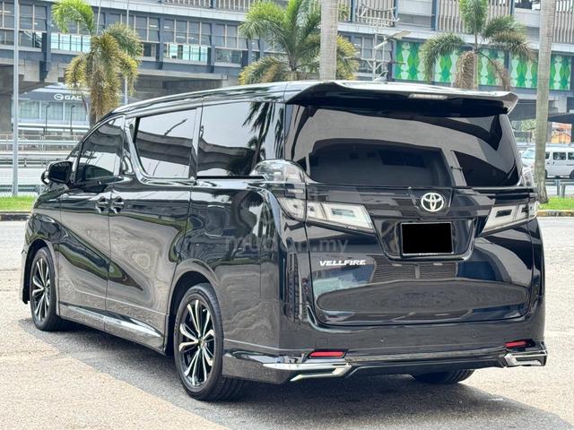 2018 Toyota VELLFIRE 2.5 MPV ZG X 7 PILOT 360CAM - 3